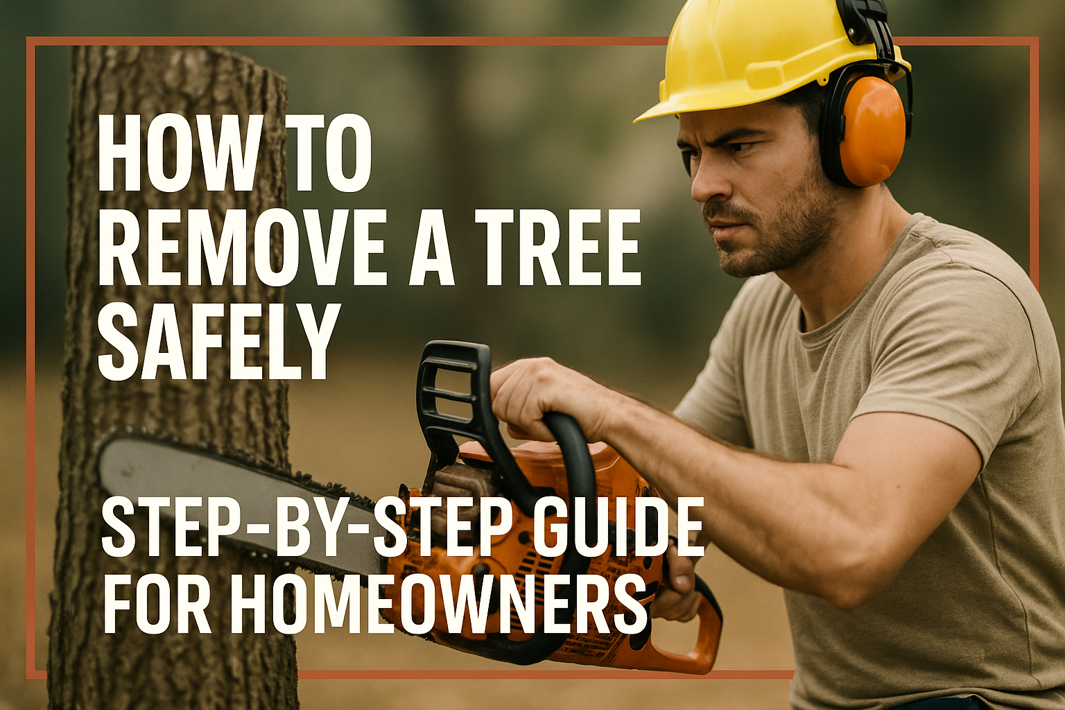 How to Remove a Tree Safely Step-by-Step Guide for Homeowners