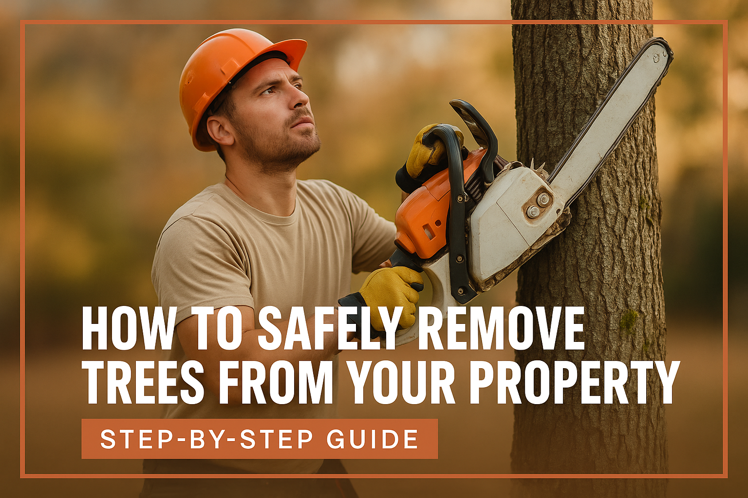 How to Safely Remove Trees from Your Property  Step-by-Step Guide