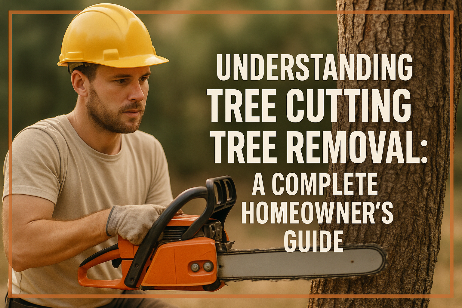 Understanding Tree Cutting vs Tree Removal A Complete Homeowner’s Guide