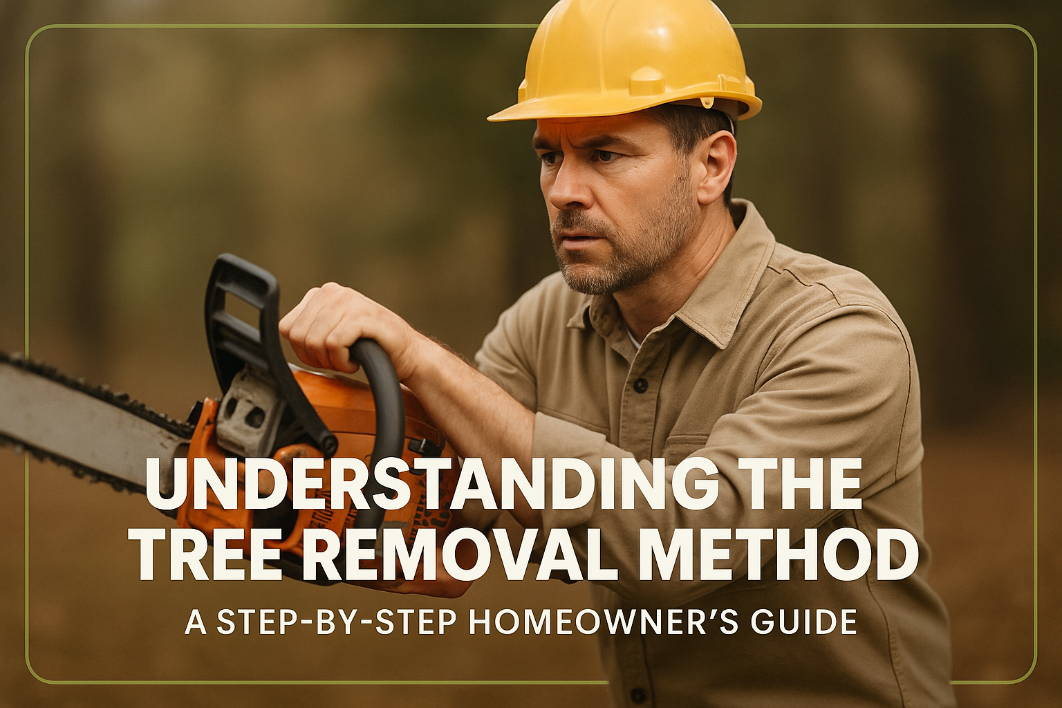 Understanding the Tree Removal Method A Step-by-Step Homeowner’s Guide
