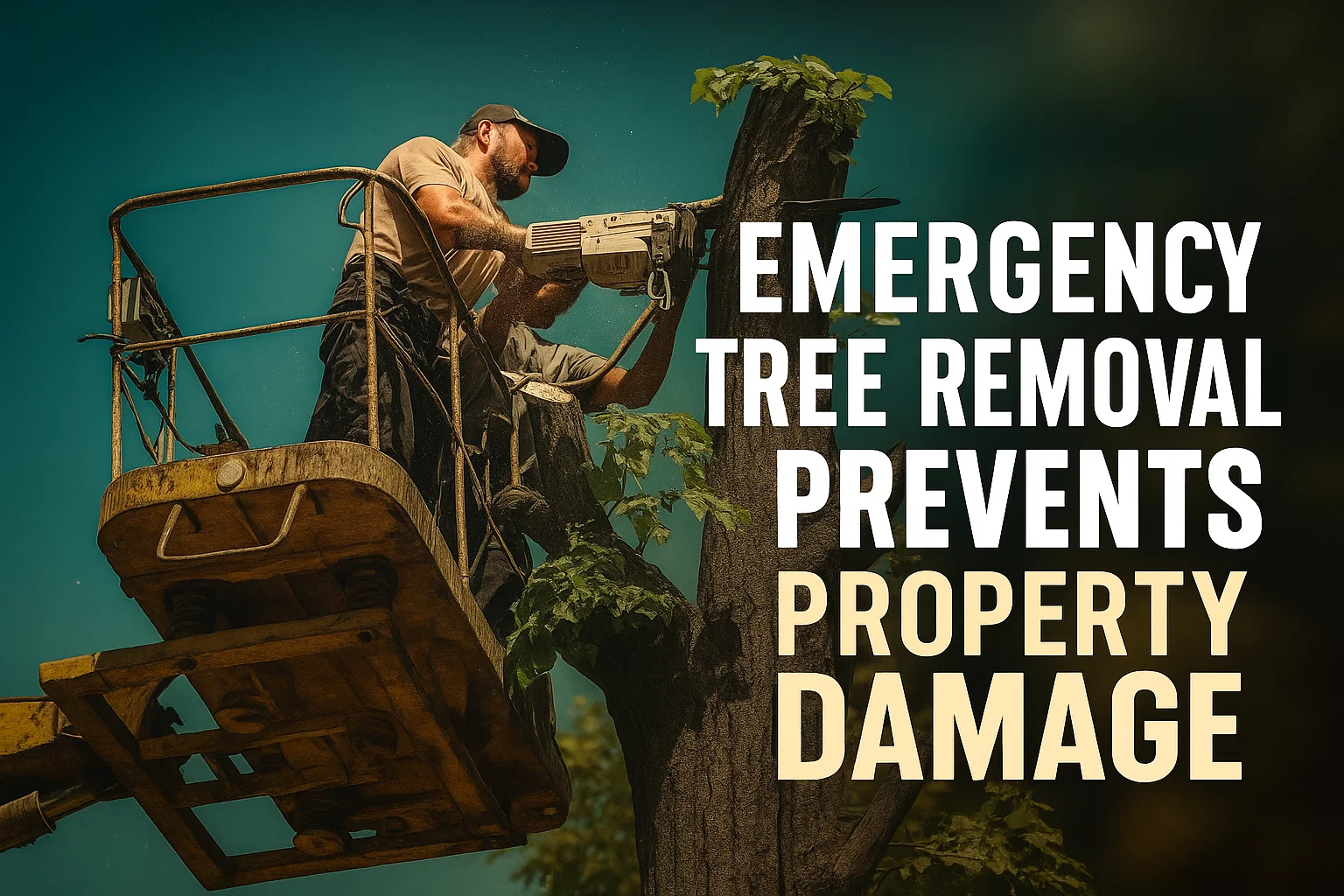 Emergency Tree Removal Prevents Property Damage