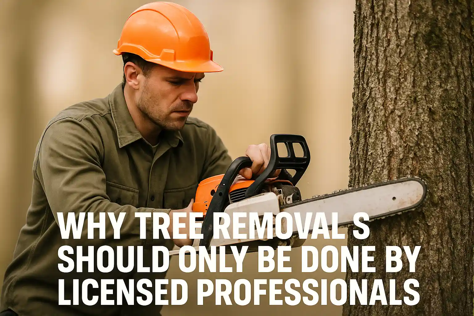 Licensed Professional Tree Removal Services