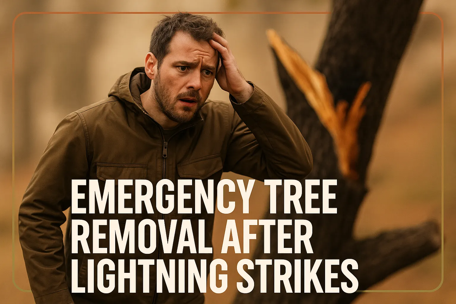 Tree Removal After Lightning Strikes