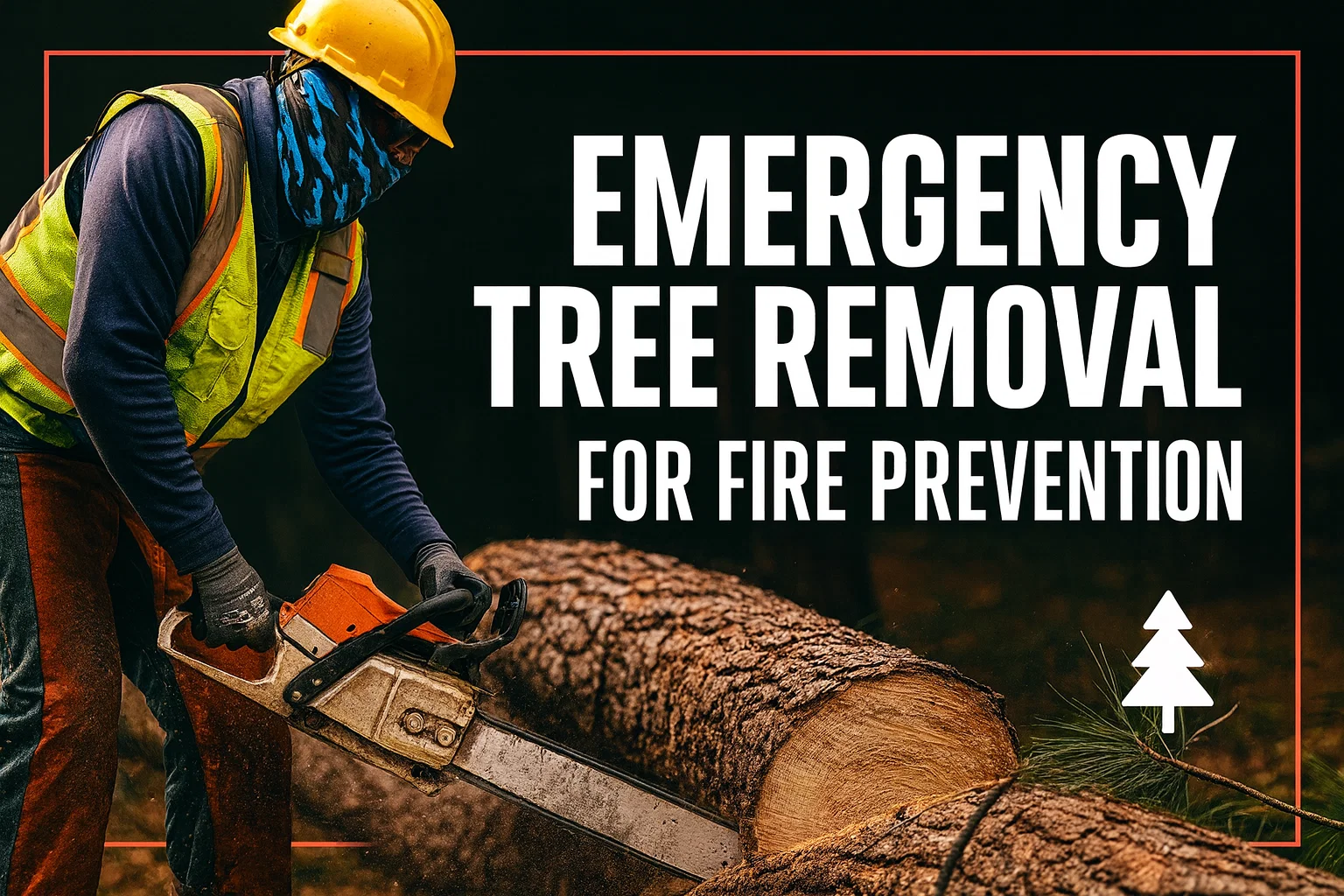 Emergency Tree Removal for Fire Prevention