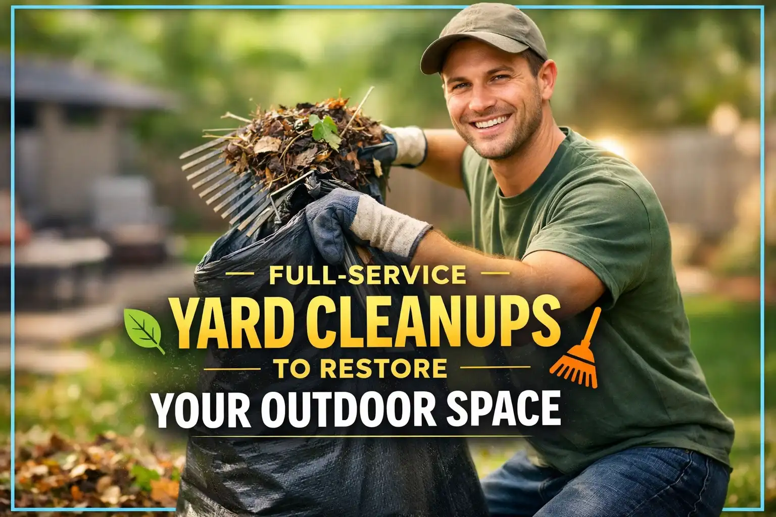 Full-Service Yard Cleanups to Restore Your Outdoor Space