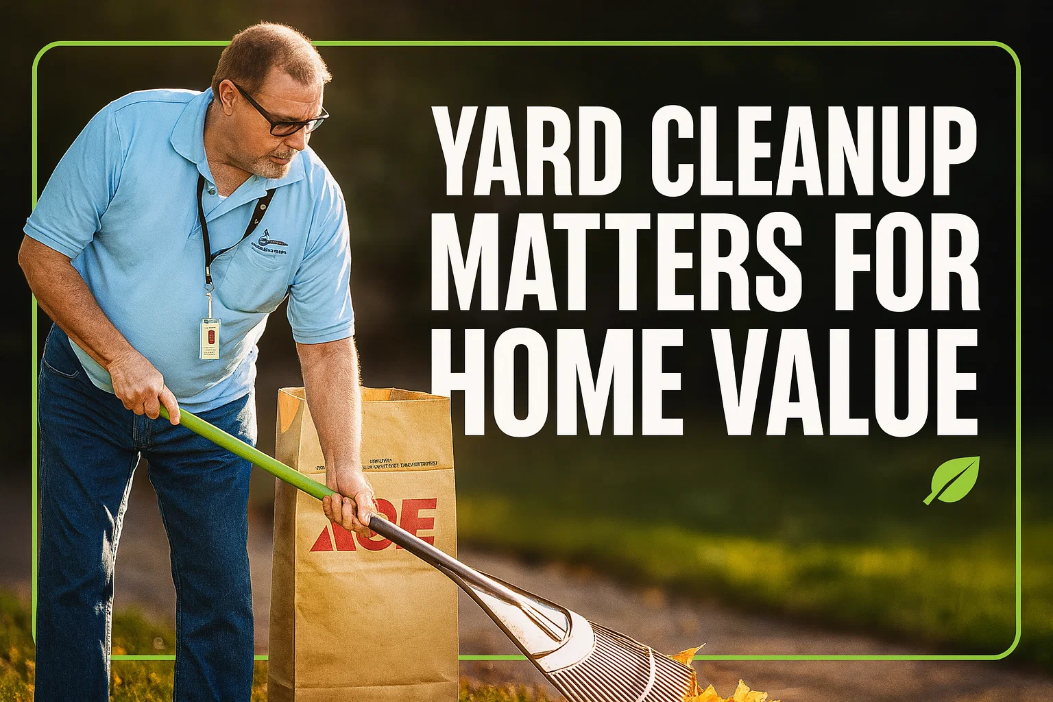 Yard Cleanup Matters for Home Value