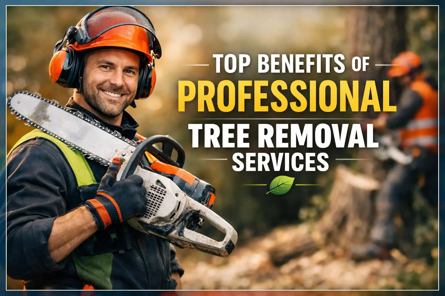 Top Benefits of Professional Tree Removal Services