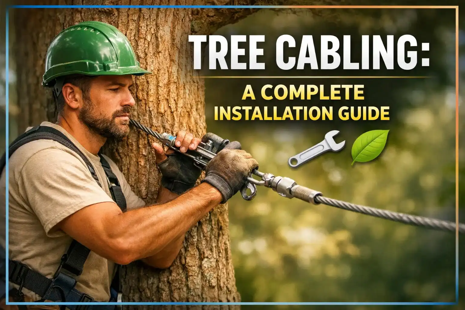 Tree Cabling: A Complete Installation Guide