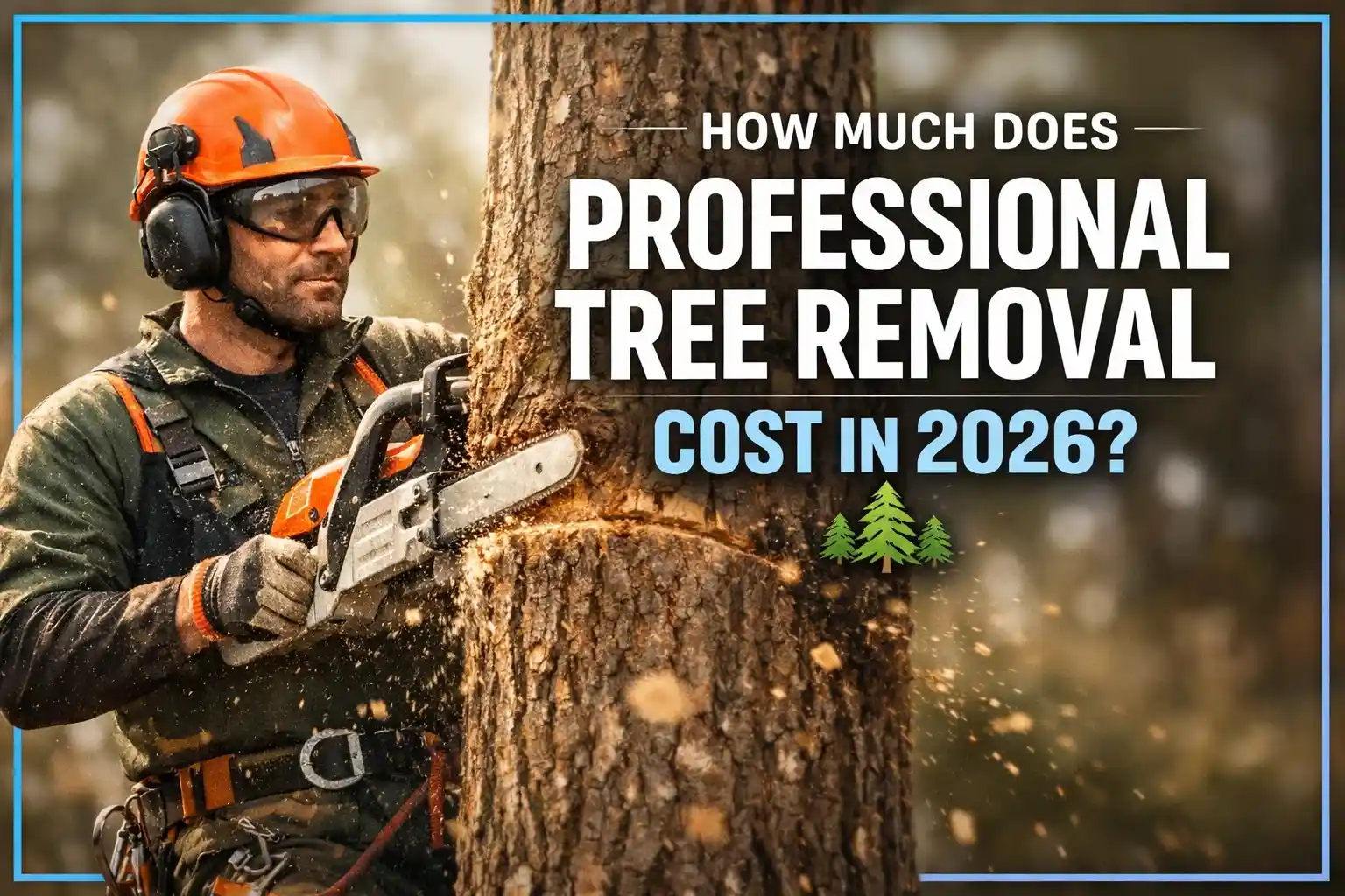professional tree removal