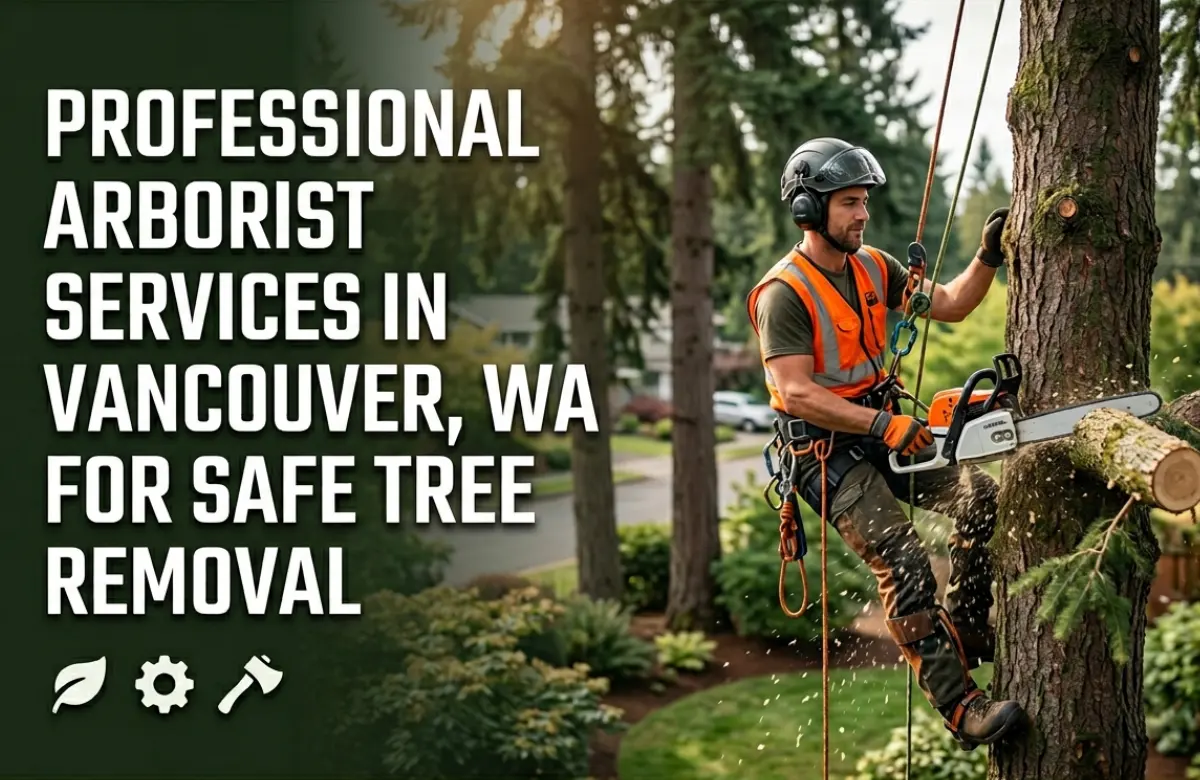 Professional Arborist Services in Vancouver, WA for Safe Tree Removal