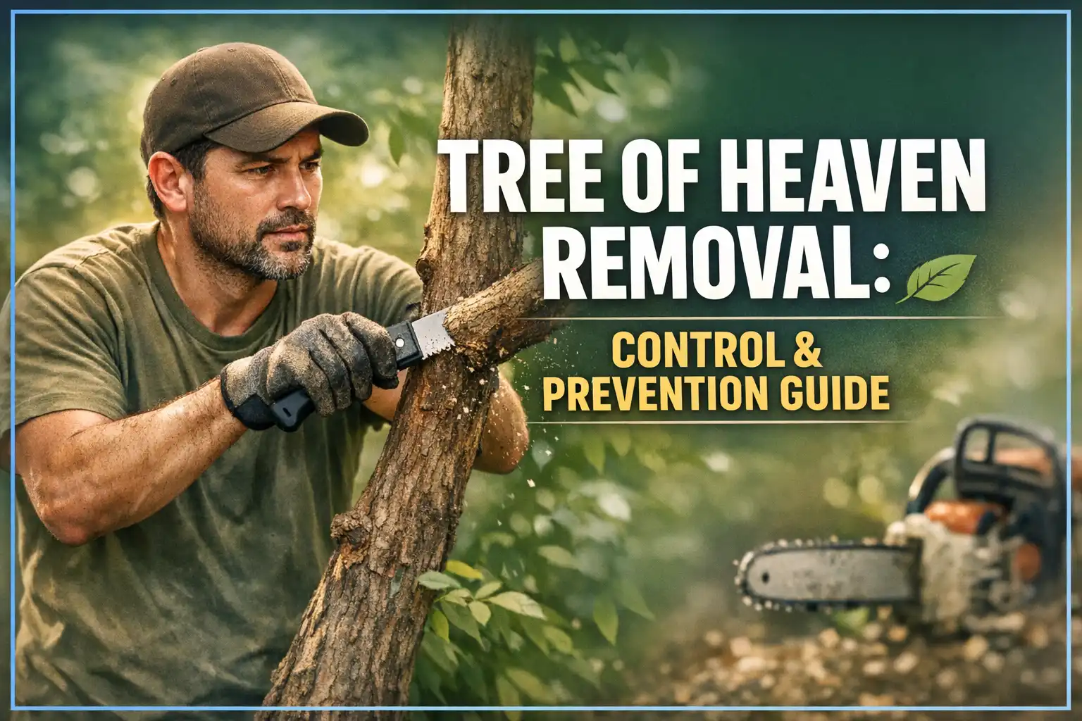 Tree of Heaven Removal Control & Prevention Guide