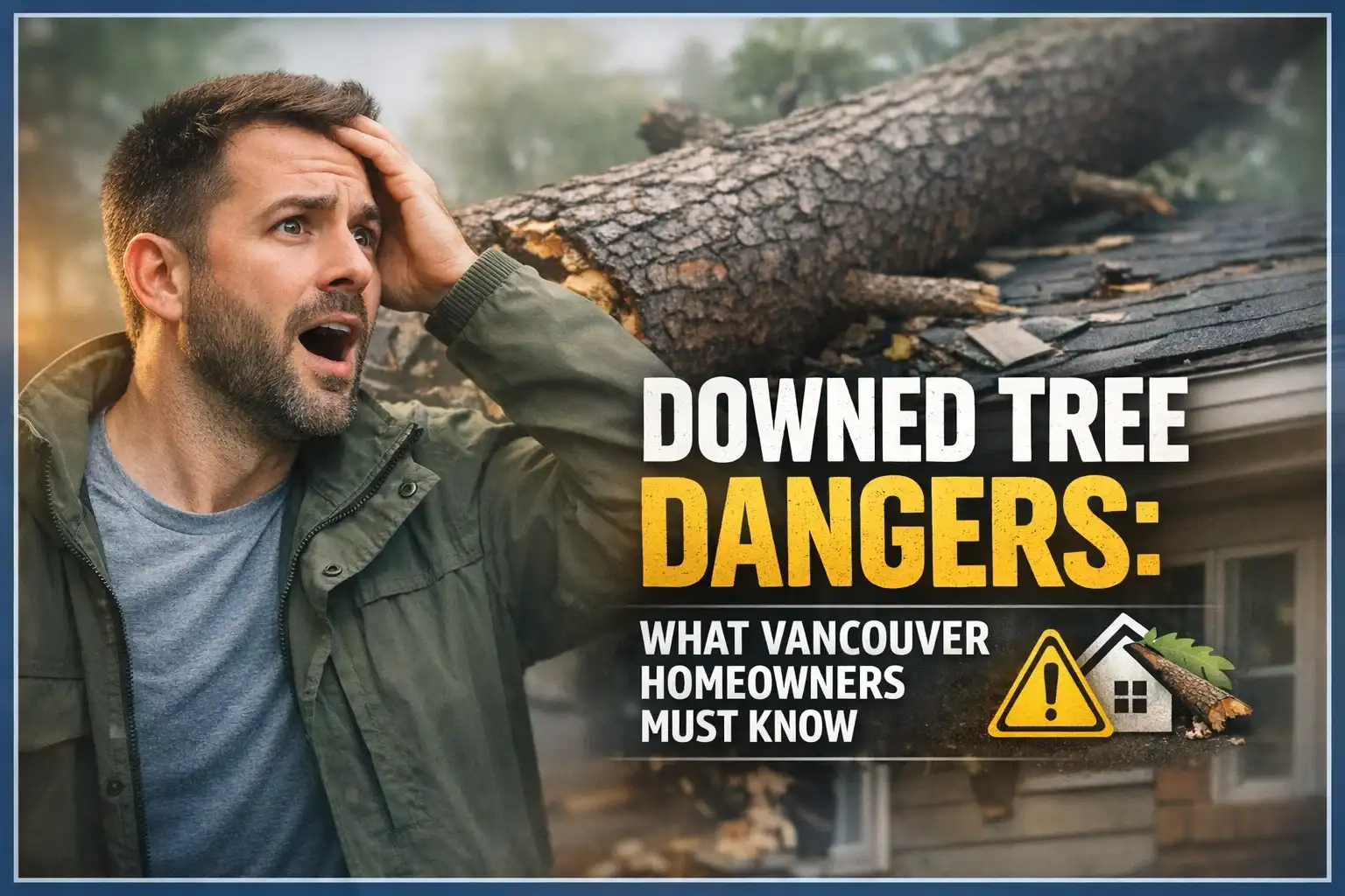Downed Tree Dangers What Vancouver Homeowners Must Know