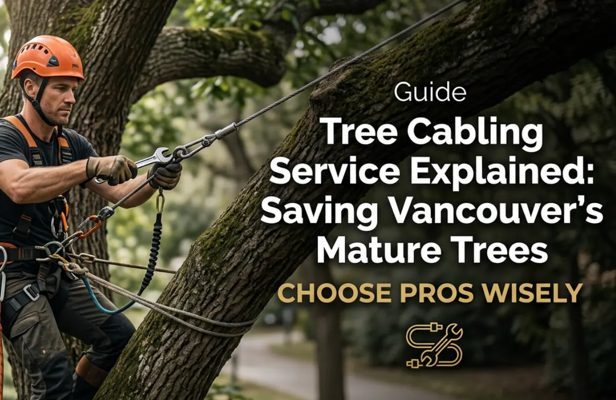 Tree Cabling Service Explained Saving Vancouver's Mature Trees