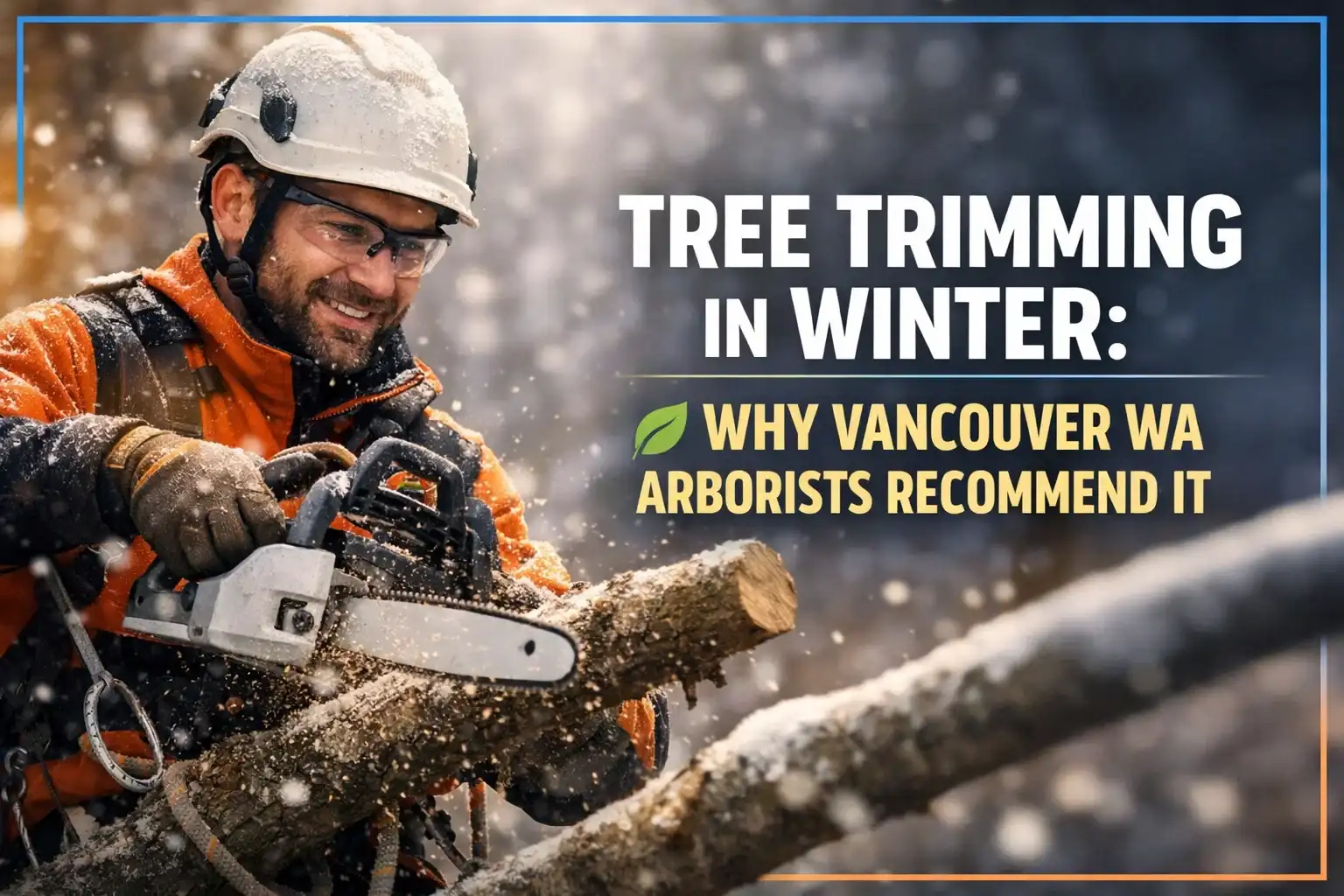 Tree Trimming in Winter Why Vancouver WA Arborists Recommend It